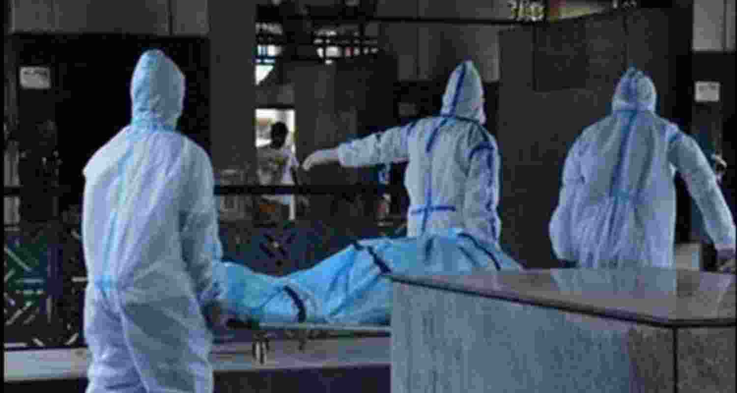 Report shows gaps in 2022 Covid death reporting.