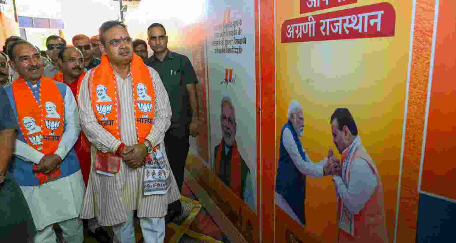 CM Bhajanlal Sharma lauds Modi’s 11-year tenure.