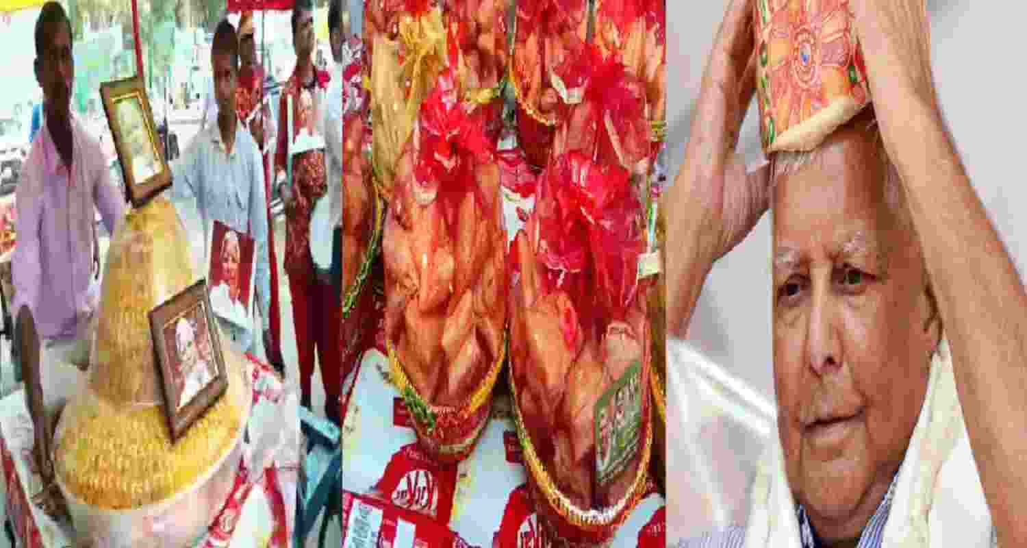 Rohini calls Lalu ‘superman’ on his birthday.