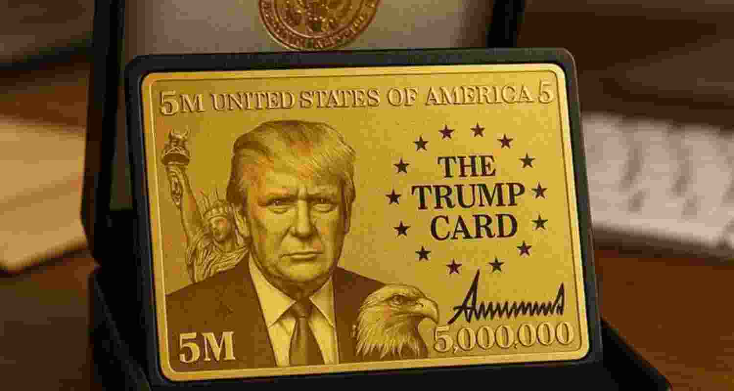 Trump launches pricey US residency pathway.