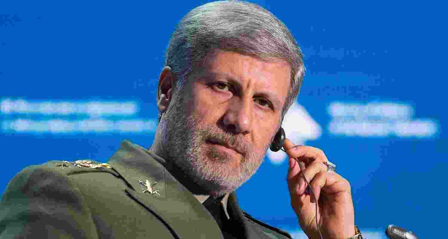 Amir Hatami. Image X.