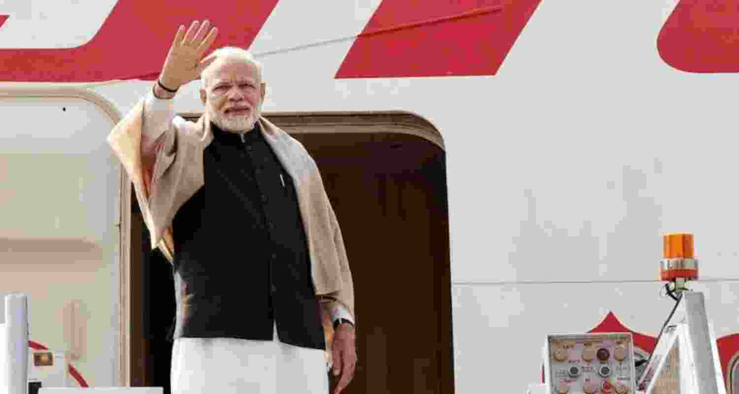 PM Modi to attend G7 Summit in Canada. File Photo.