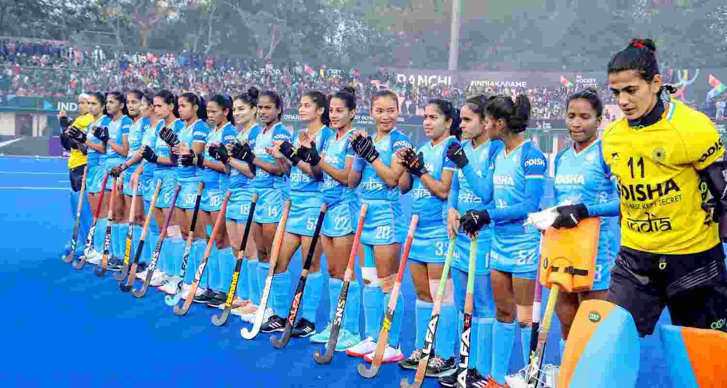 FIH Pro League Australia Edge India With Late Goal. File Photo.