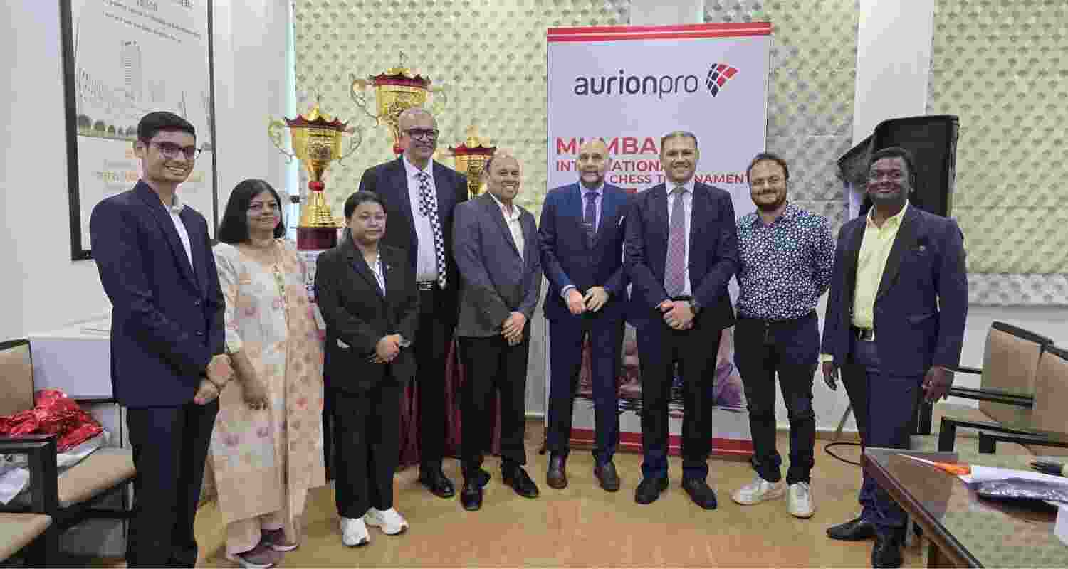 Aurionpro Chess Event to Host 400 Players. Image - Aurinpro Facebook.