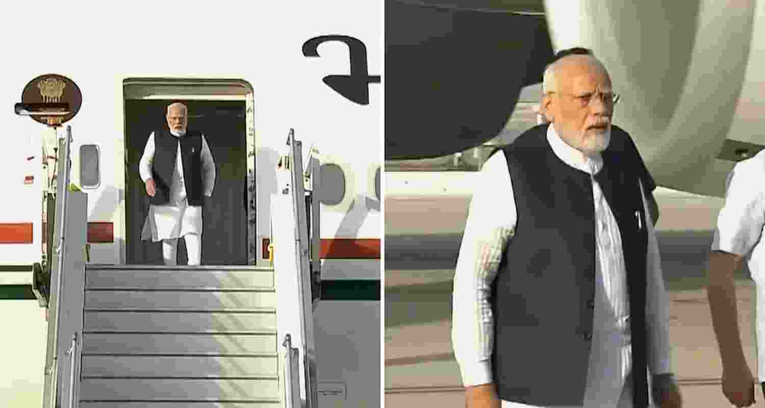 PM Modi Wraps Up Three Nation Diplomatic Tour.