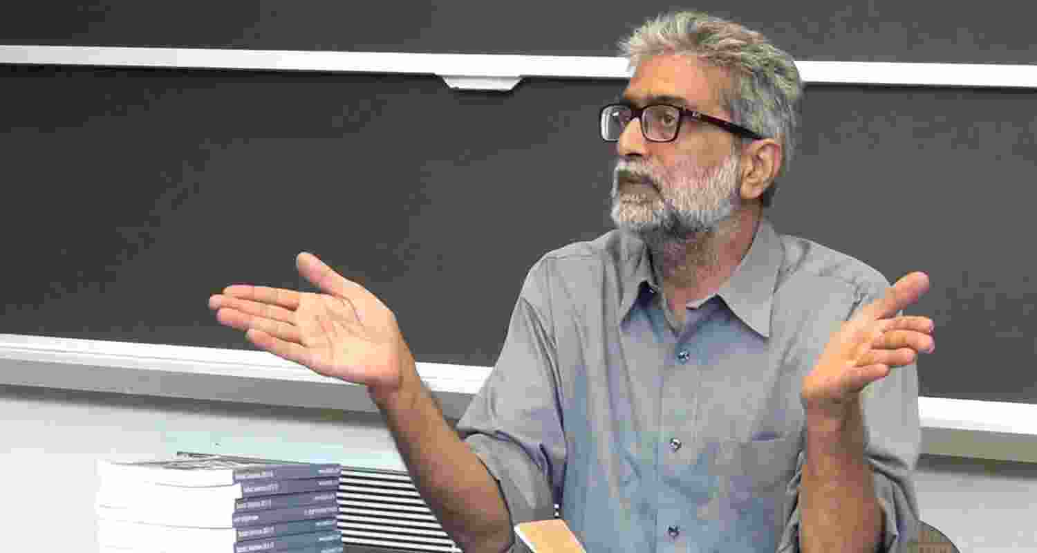 Gautam Navlakha’s request to stay in Delhi rejected.