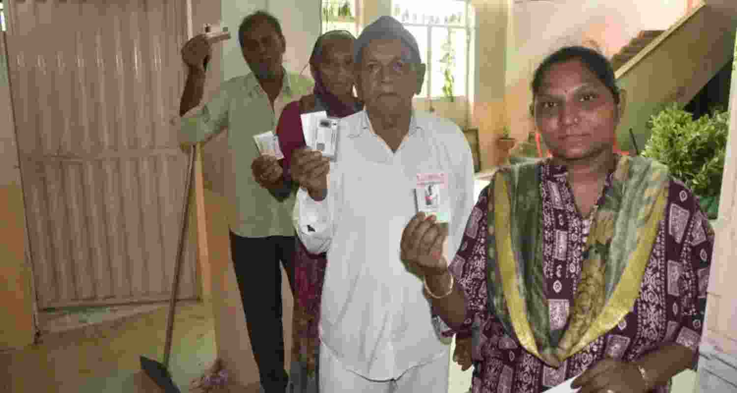 Over 81 lakh eligible voters in Gujarat panchayat polls.