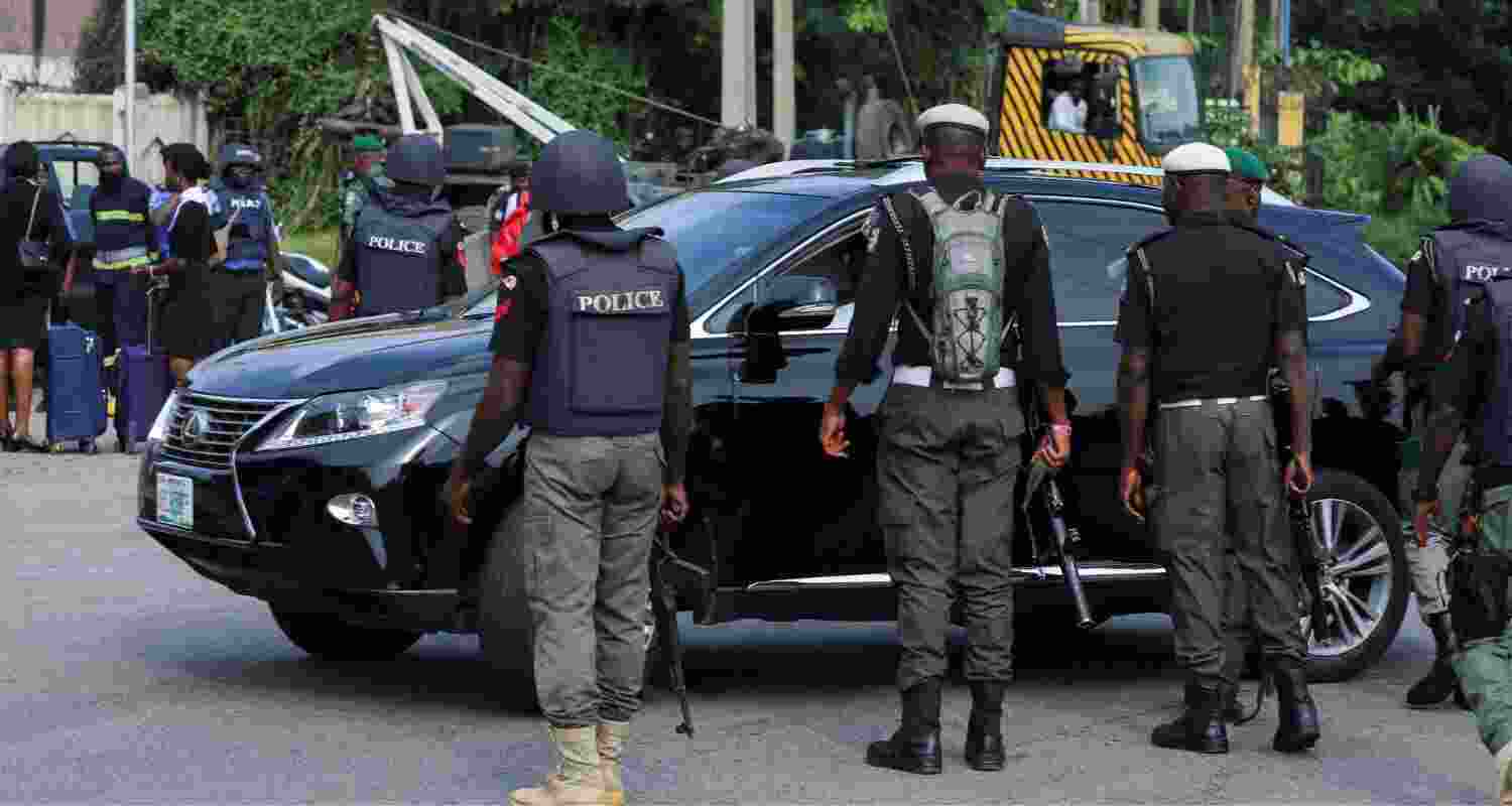 Nigeria mob attack kills at least 12 in Plateau state.