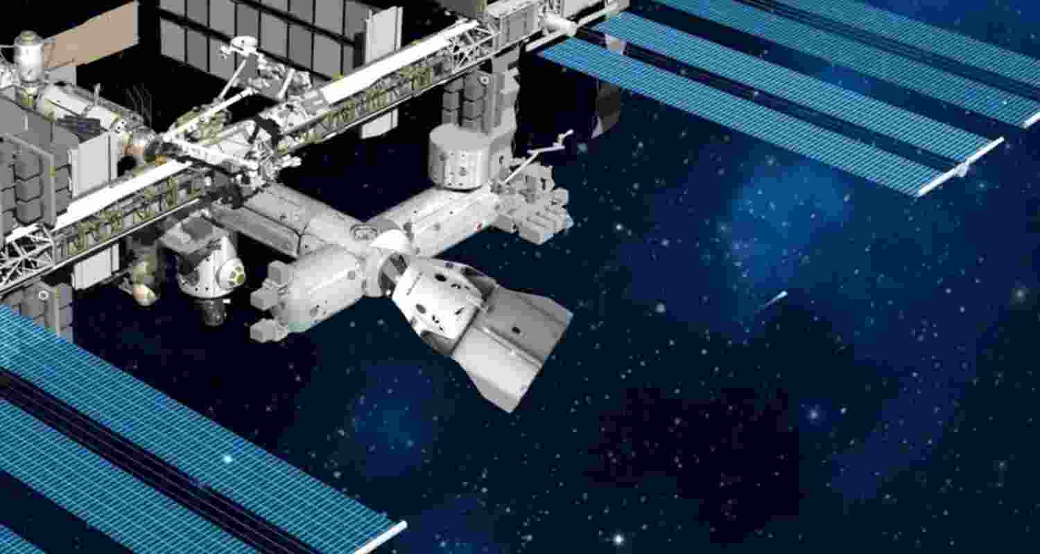 Shubhanshu Shukla Docks at ISS in Historic Space Mission.