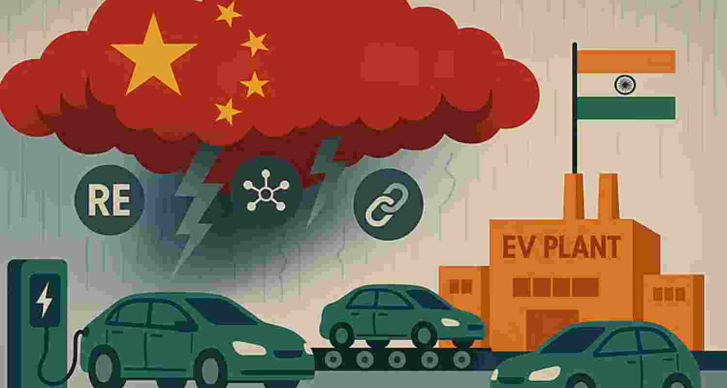 China export curbs hit Telangana electronics and EV sector.