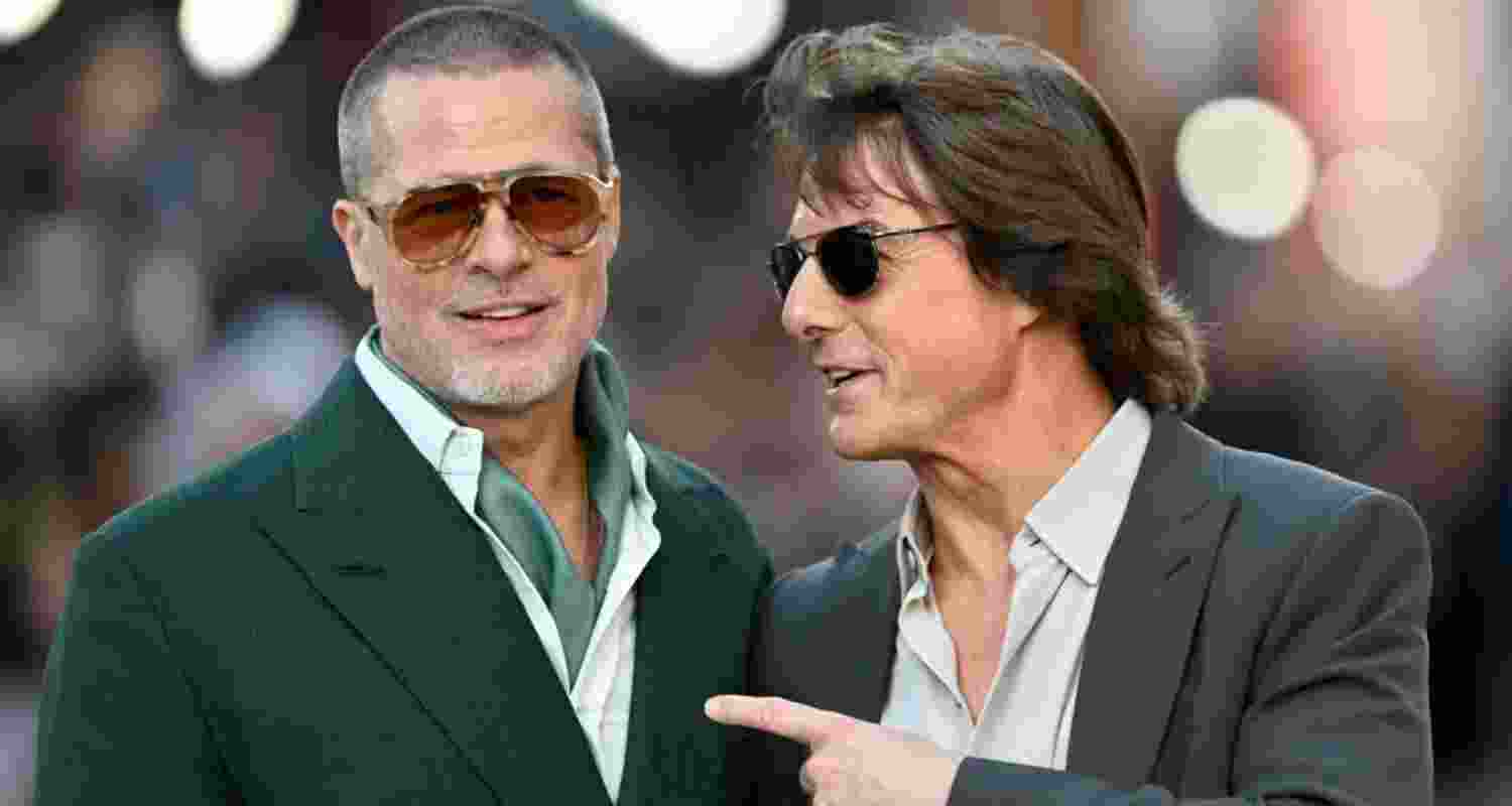 Brad Pitt and Tom Cruise at an Event. Image X.