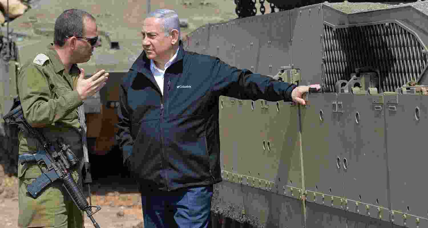 Israel denies troops shot at Palestinians near aid.