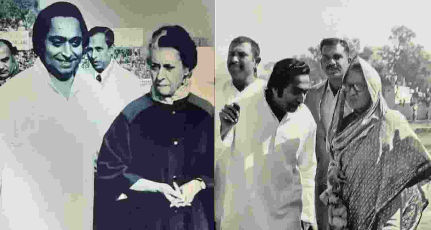 Kamal Nath recalls night before 'Emergency' was imposed. Image - X.