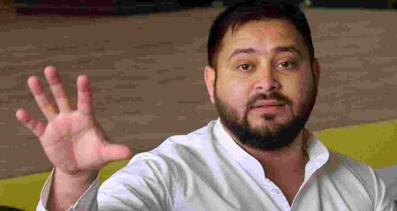 RJD Leader and Son of Lalu Yadav, Tejashwi targets NDA over poverty and poor governance.