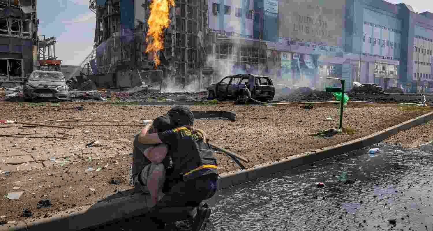 Ukraine's F 16 shot down after pilot destroys seven air targets.