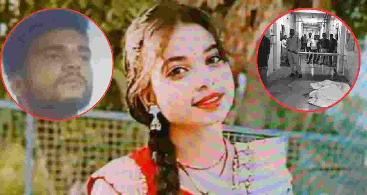 No One Helped as Man Killed Girl in Narsinghpur Hospital. No One Helped as Man Killed Girl in Narsinghpur Hospital.