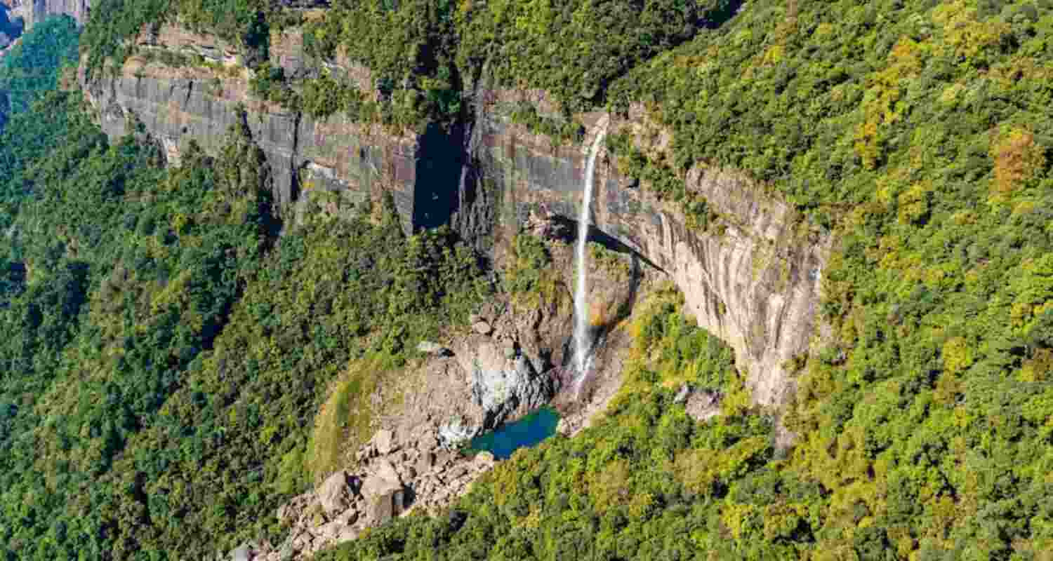 Meghalaya makes guides must for treks after Sohra killing. File Photo - Meghalaya Tourism. Meghalaya makes guides must for treks after Sohra killing. File Photo - Meghalaya Tourism.