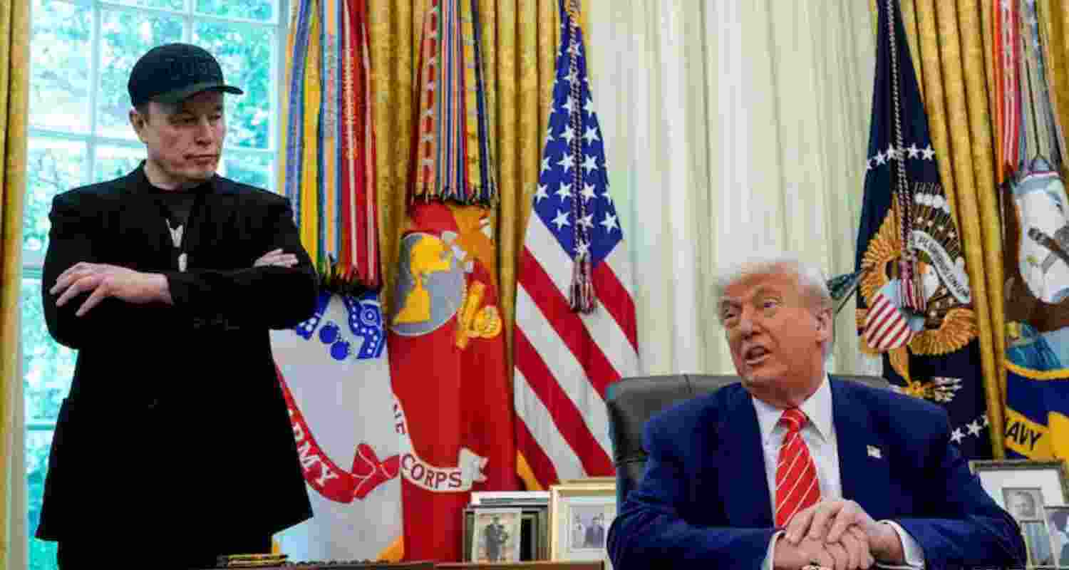 Trump Hits Out At Musk Over Big Beautiful Bill Opposition.