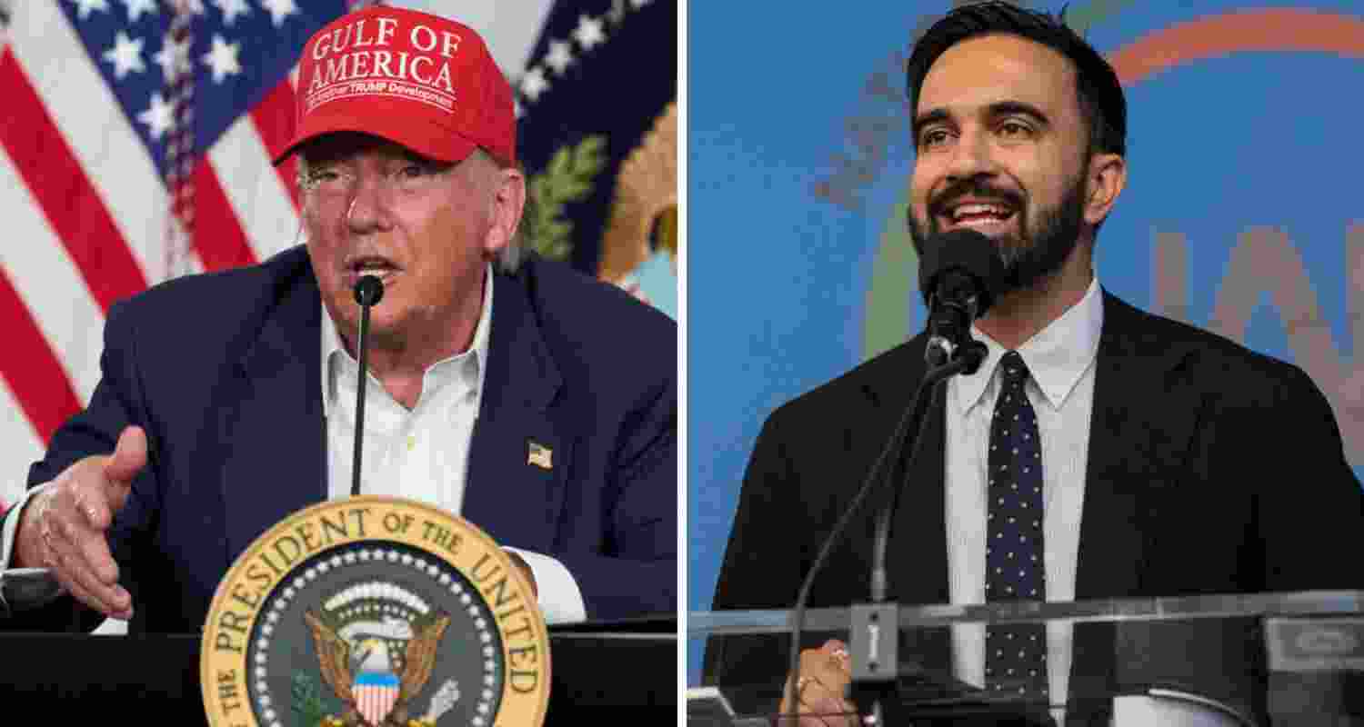 Zohran Mamdani Responds to Prez Donald Trump’s Citizenship Attack. Zohran Mamdani Responds to Prez Donald Trump’s Citizenship Attack.