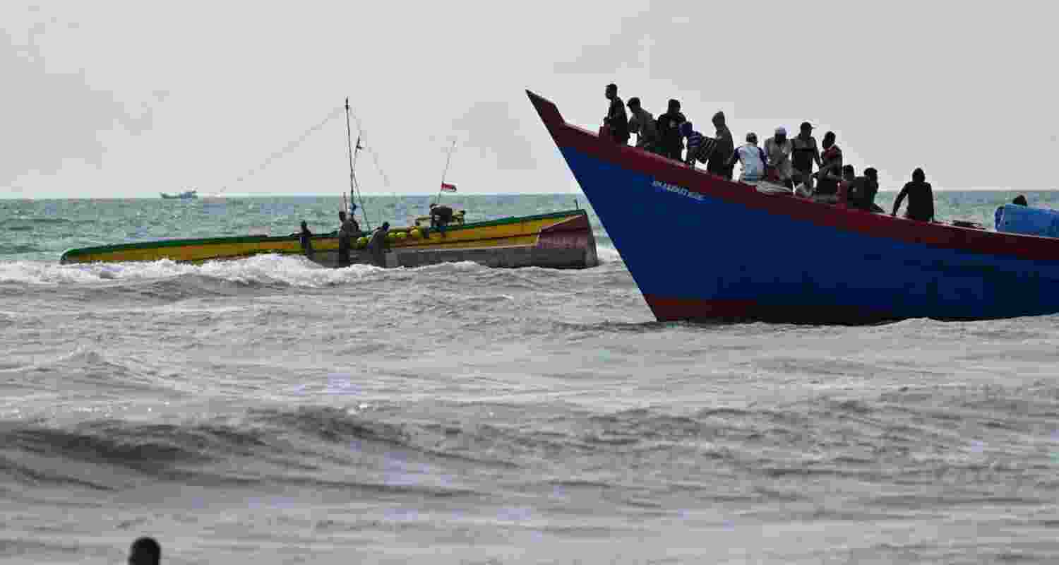 Dozens missing after ferry sinks on Java Bali route.