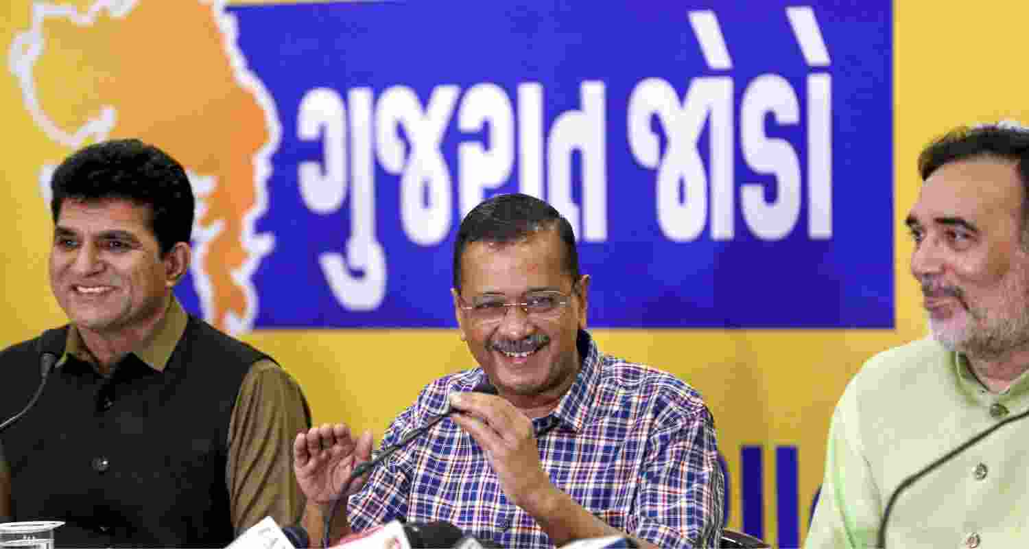 Arvind Kejriwal Says AAP to Fight Bihar Polls Without Allies.