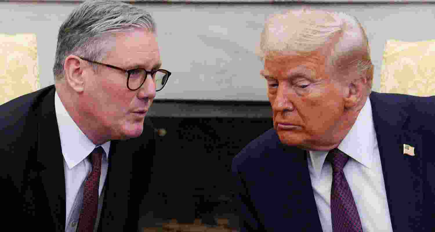 UK spared tariffs due to Starmer’s Trump connection.