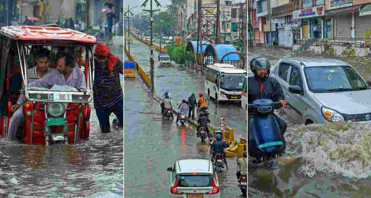 Rajasthan Drenched Bundi Logs State’s Heaviest Rainfall.
