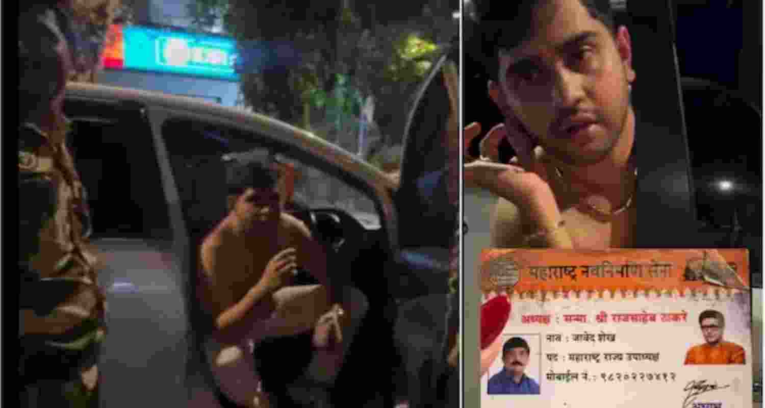 Mumbai net star demands action against leader’s son. Mumbai net star demands action against leader’s son.