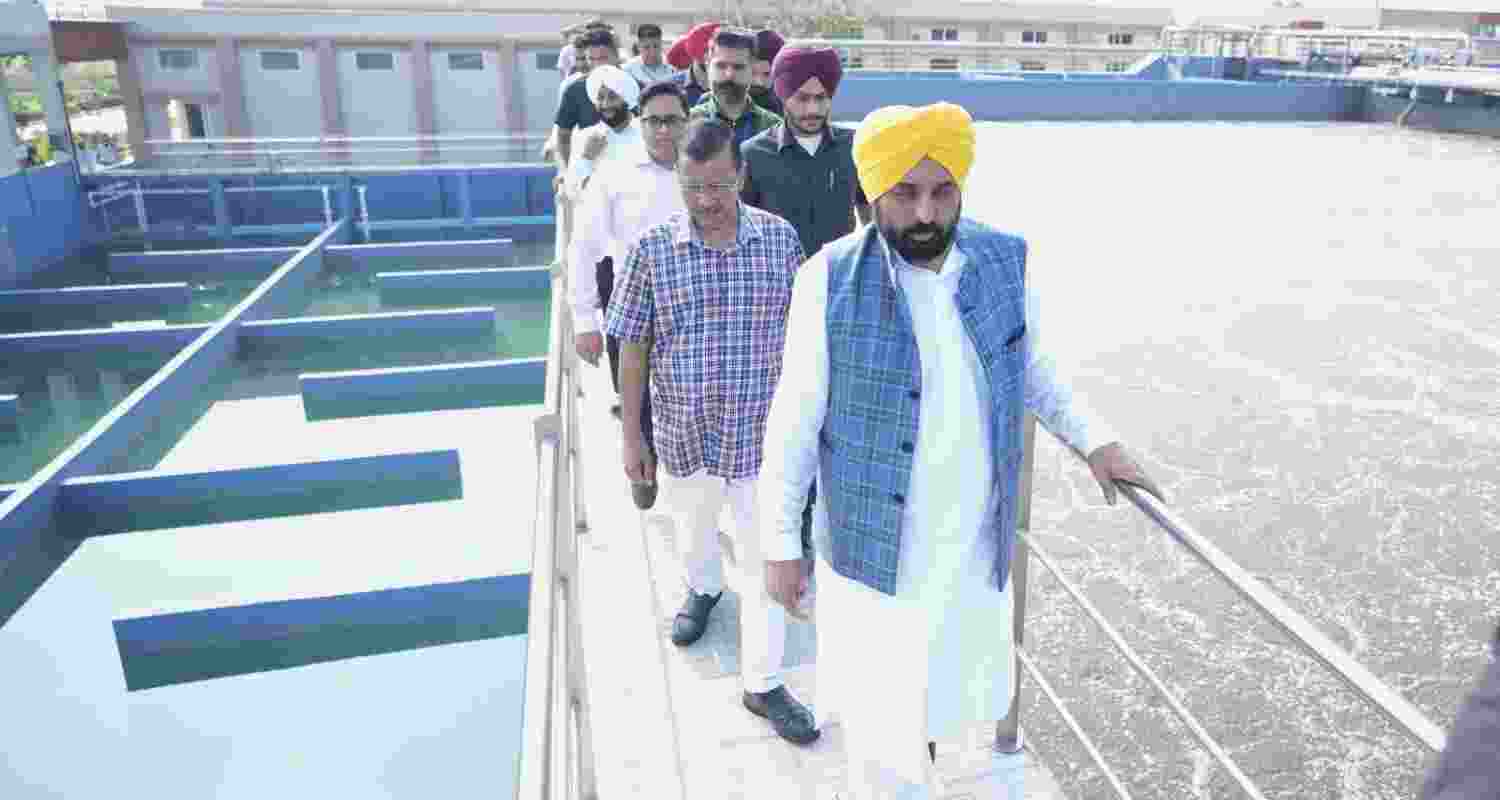 Mann Launches Eco Friendly STP to Tackle Wastewater. Mann Launches Eco Friendly STP to Tackle Wastewater.