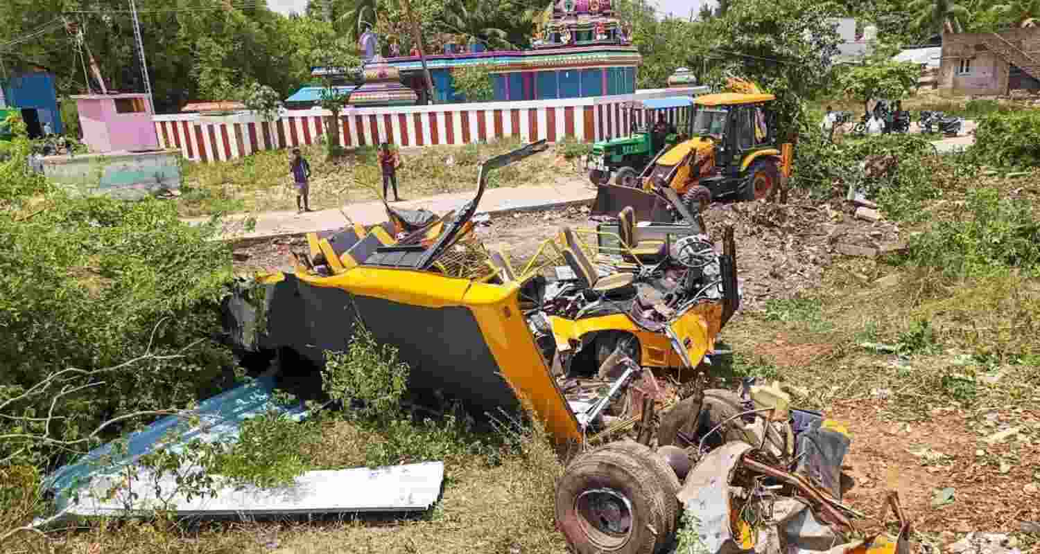 Tamil Nadu Train-Van Crash Kills Three School Students.