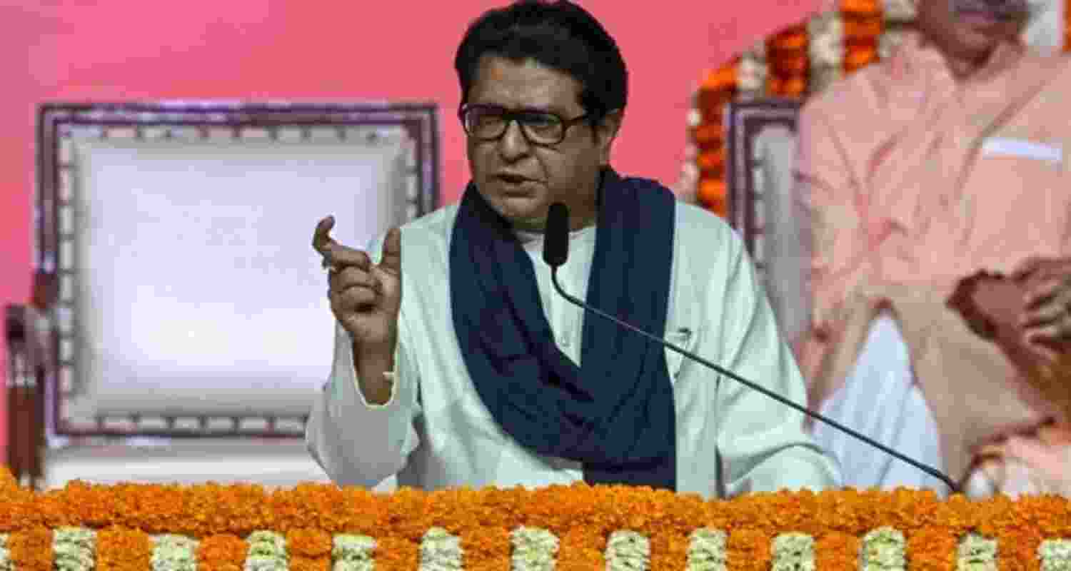 Raj Thackeray issues gag order to MNS workers.
