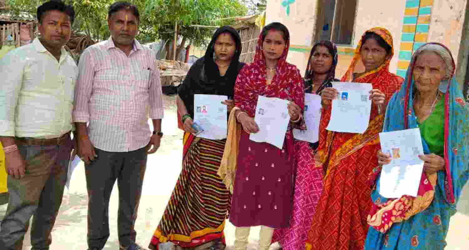 Congress Questions EC’s Powers in Bihar Voter Revision. Image ECI - X.