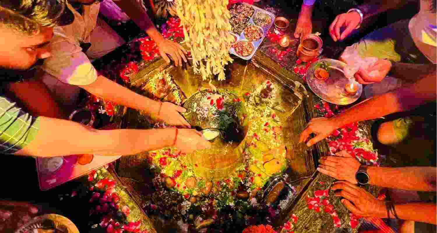 Kartikeya Mahadev Temple Revival Unites Devotees in Sambhal.