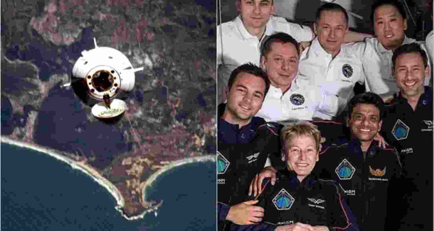 SpaceX Dragon Brings Shukla and Ax 4 Crew Back to Earth Safe.