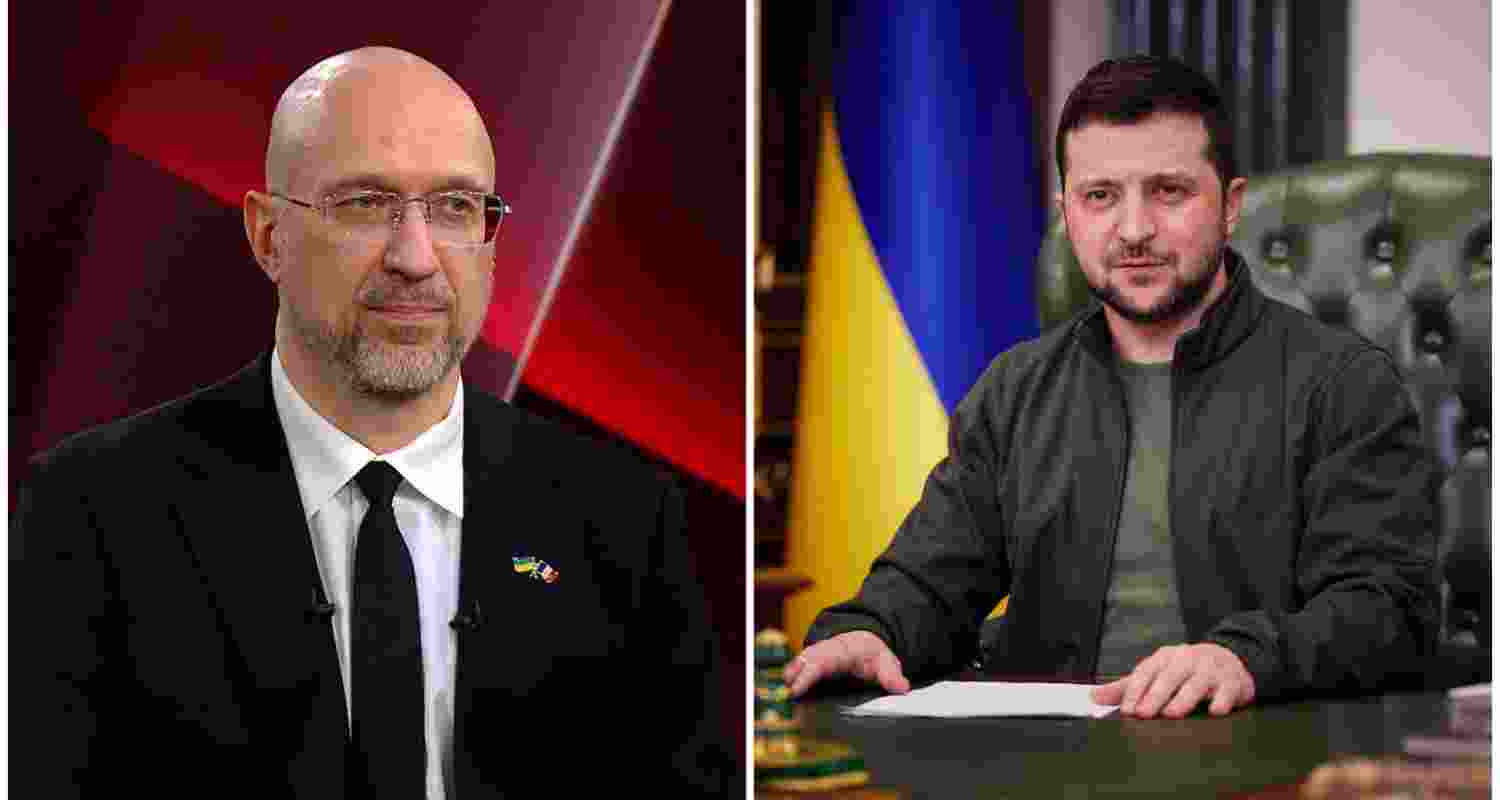 Ukraine PM Denys Shmyhal Quits.