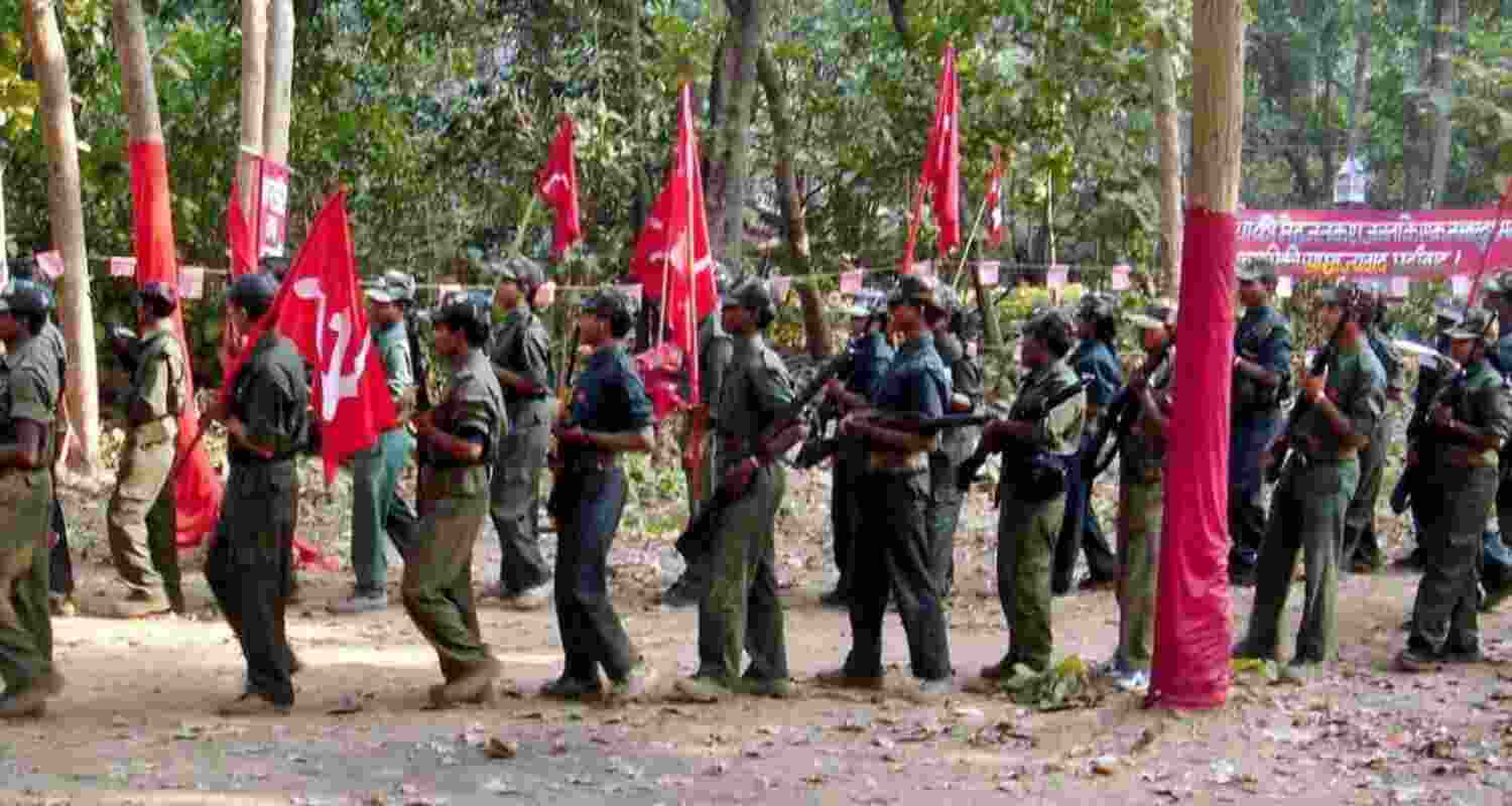 Guerrilla Tactics To Be Revamped After Maoist Setbacks.