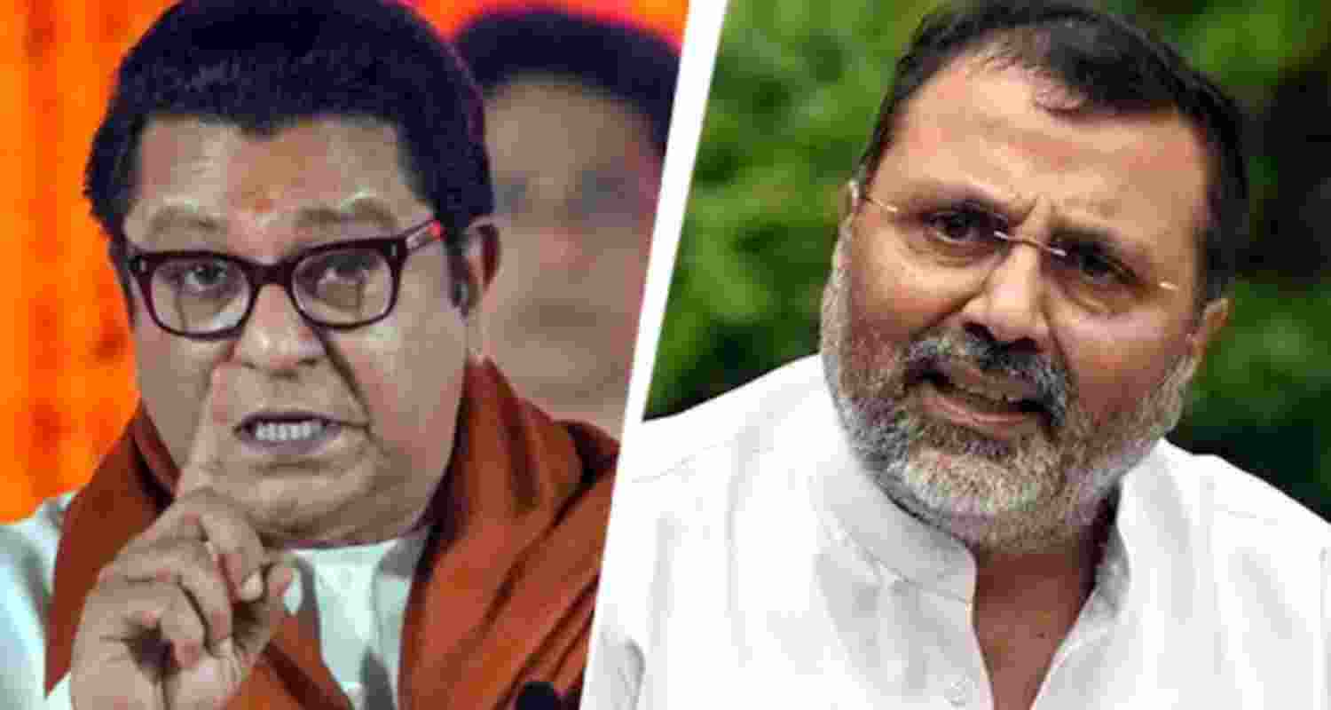 BJP MP Nishikant Dubey mocks Raj Thackeray says taught him Hindi in spat.