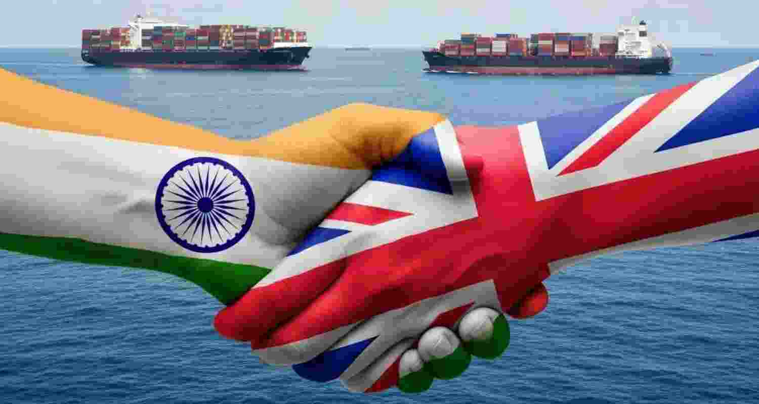 India, UK FTA Targets USD 120 Billion Trade by 2030.