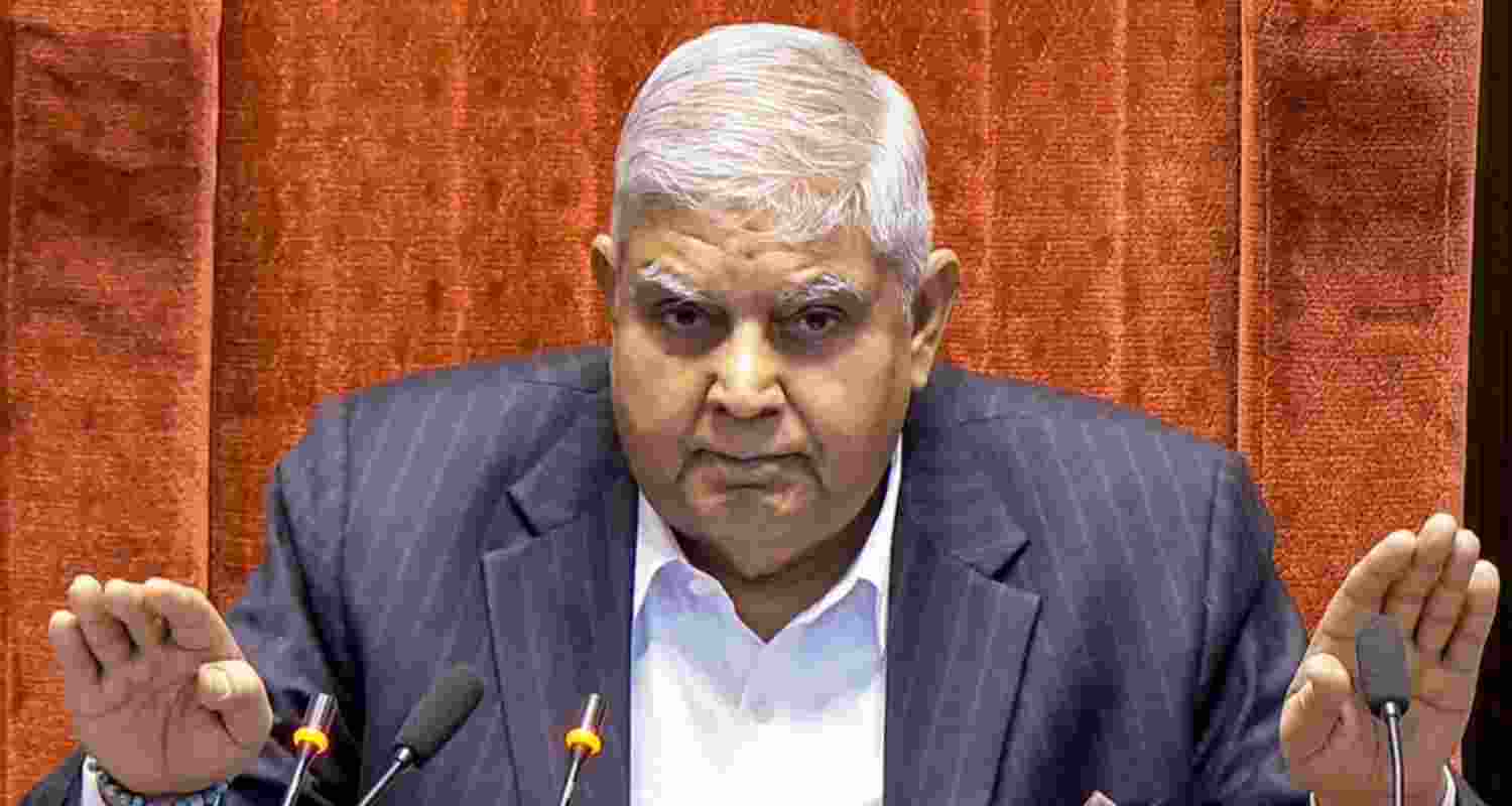 Jagdeep Dhankhar steps down as VP due to health issues.