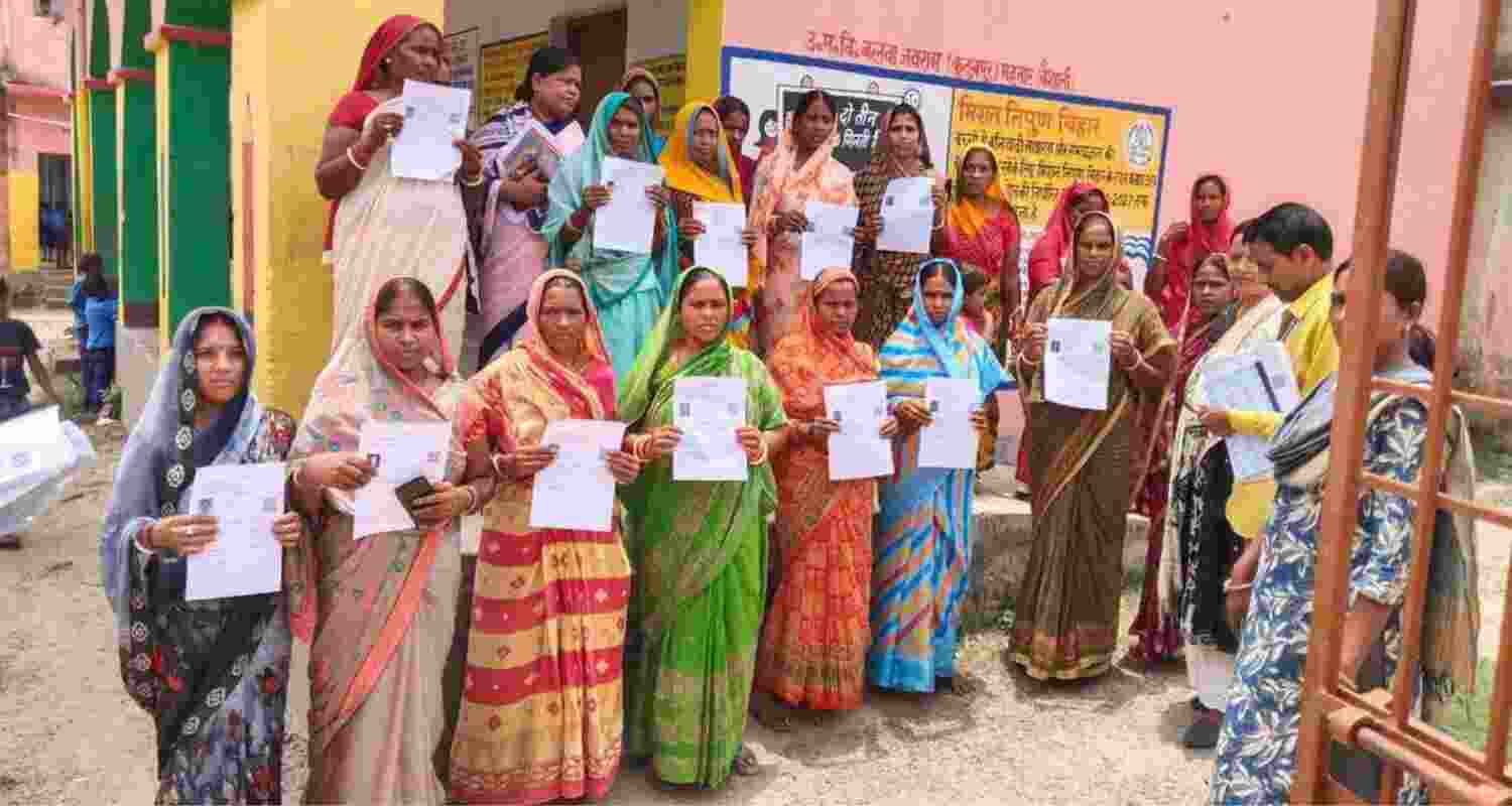 EC Drops 52 Lakh Names From Bihar Voter List Before Polls.