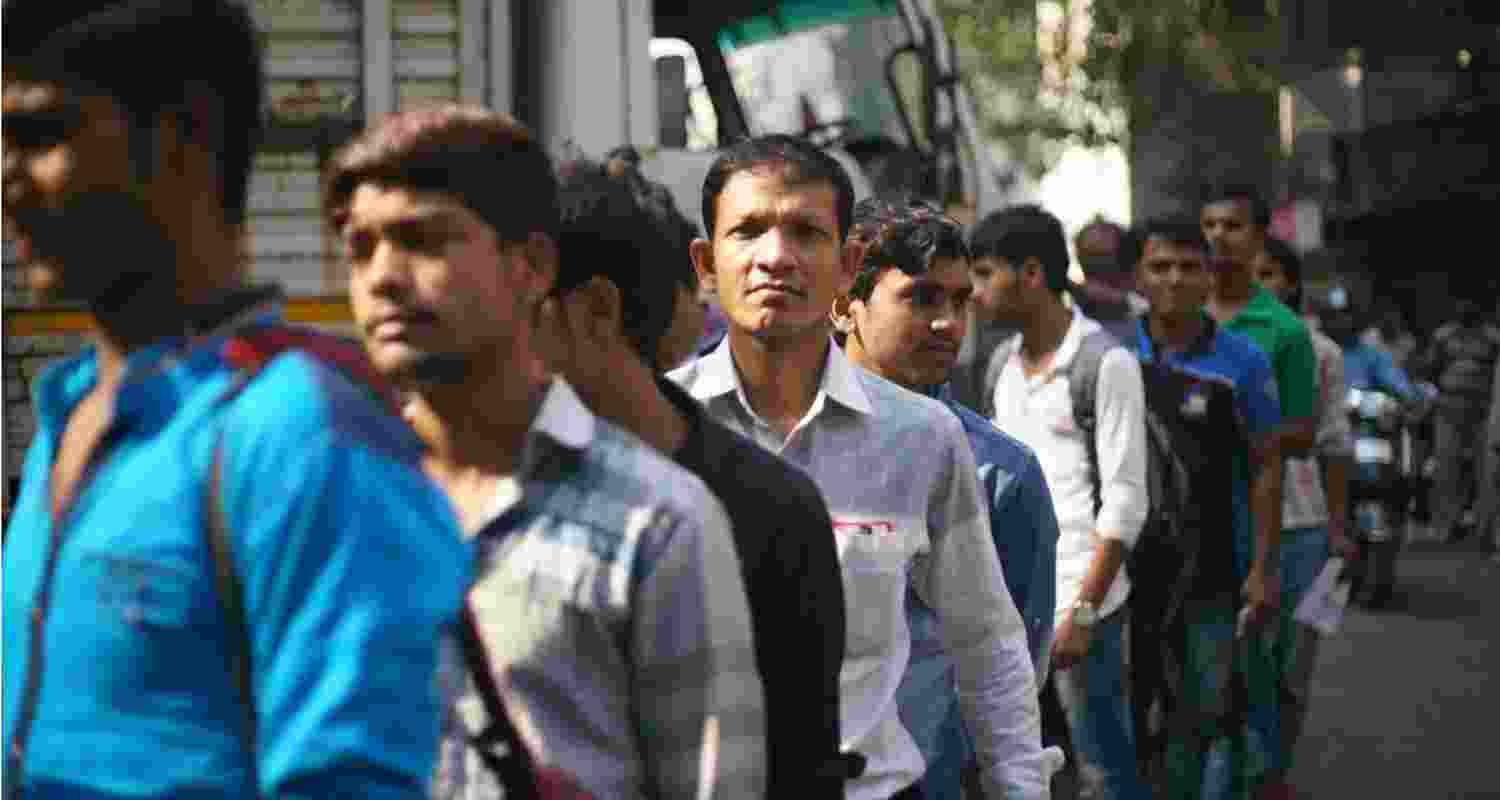 PLFS Shows India’s Unemployment Rate Falls To 3.2 Per cent.