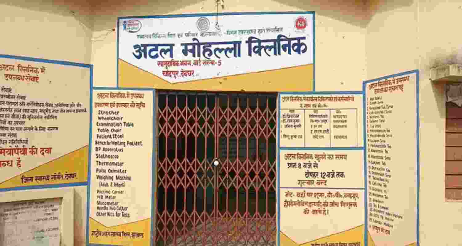 BJP Condemns Renaming Of Atal Mohalla Clinics In State.