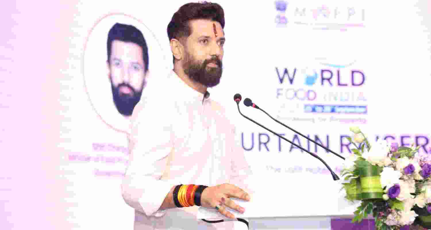 SIR row in Bihar, Chirag Paswan says no injustice to citizens. File Photo.