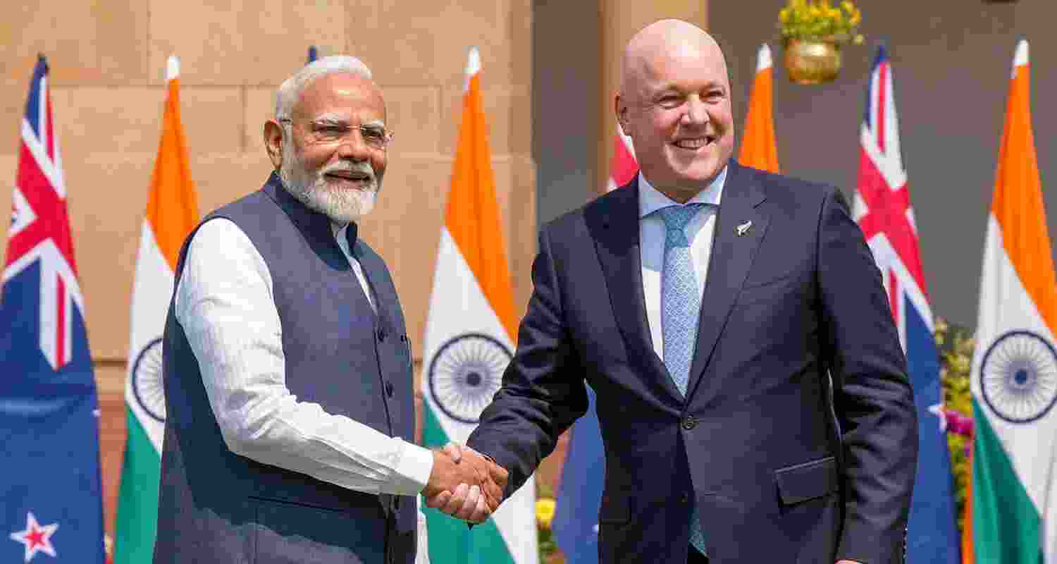 India NZ Register Progress in Second Round of FTA Talks. File Photo.