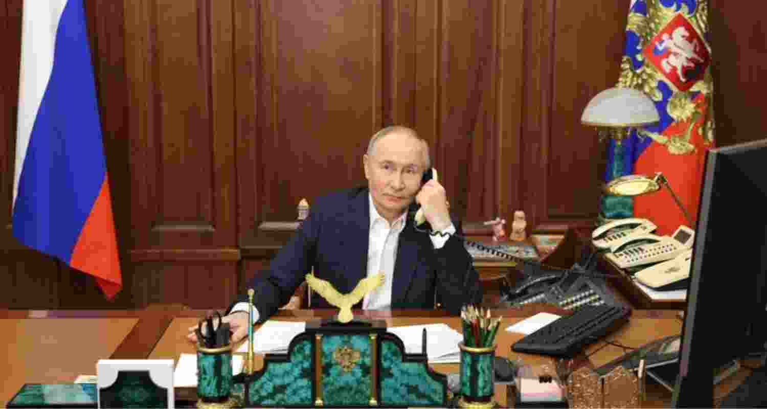 Kremlin Putin offers help on Israel-Iran peace talks.
