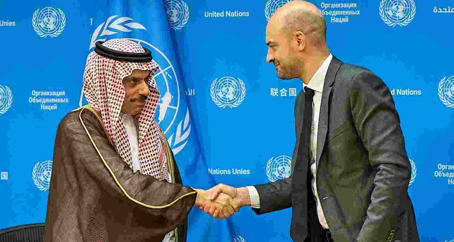 At UN: French FM rips through Israel for killing civilians seeking aid in Gaza.