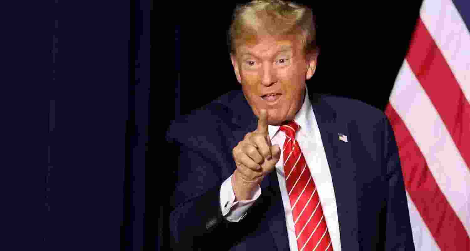 President Donald Trump says India US trade deal still not finalised.