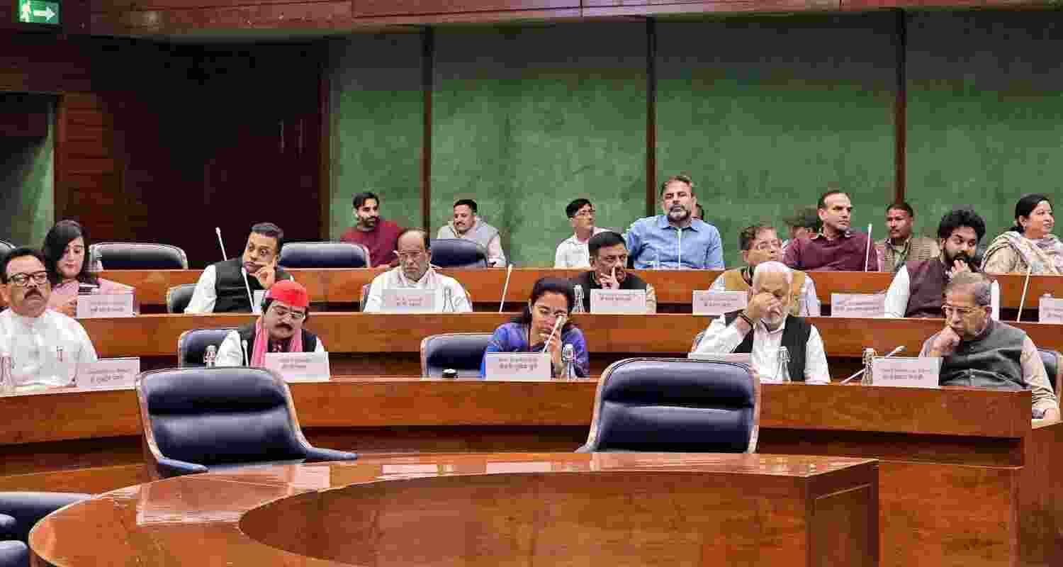 JPC to hold meet on One Nation One Election today. File Photo.