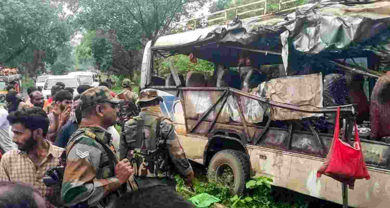 ₹1 Lakh Ex-Gratia for Kin of Dead in Jharkhand Bus Crash.