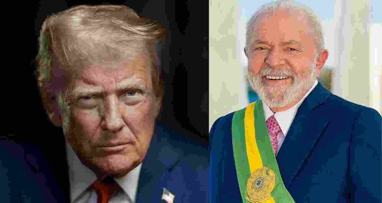 Trump Escalates Trade War Slaps Tariff on Brazil. Trump Escalates Trade War Slaps Tariff on Brazil.